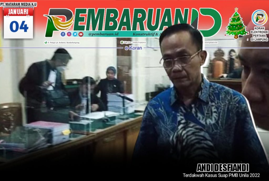 Dituntut 2 Tahun Penjara, Andi Desfiandi Pasrah