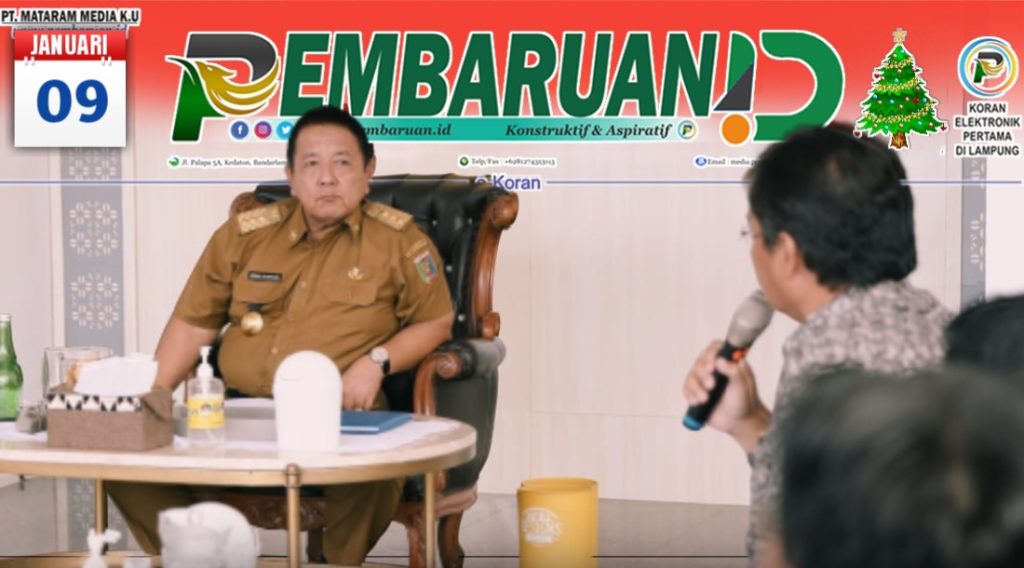 Terima Audiensi GPdI, Arinal: Jaga Kerukunan, Manfaatkan KPB