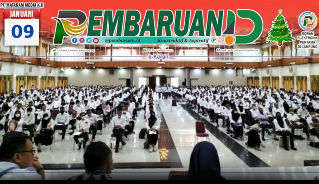 1299 Calon PPS se-Pesawaran Ikut Tes Tertulis