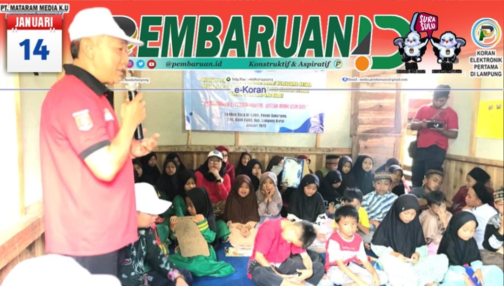 Gelar Pengabdian Masyarakat di Lambar, FISIP UBL Gandeng GLD