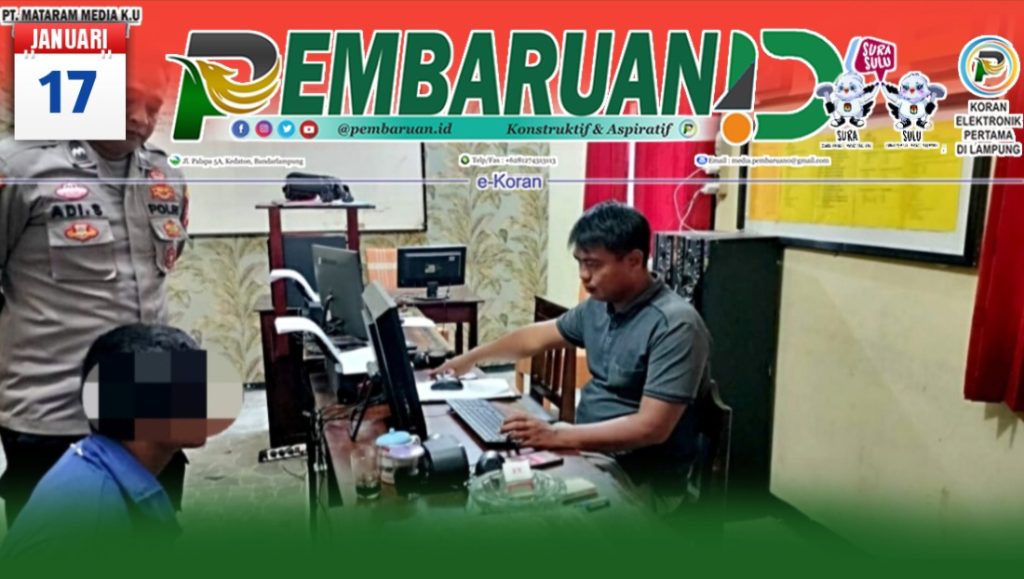 Setuhuhi Anak Tetangga, Warga Sendang Dibekuk Polisi