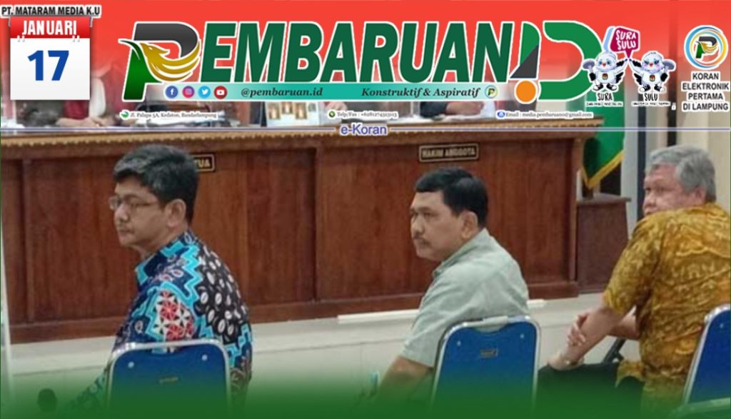 Inkonsisten, Hakim Tegur Asep Sukohar