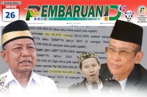 Nyanyian Pengepul Dana di Sidang Suap PMB Unila