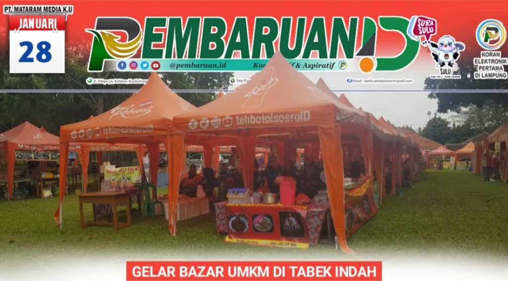 Sepi Pengunjung Bazar UMKM Ganjar1st Dikeluhkan