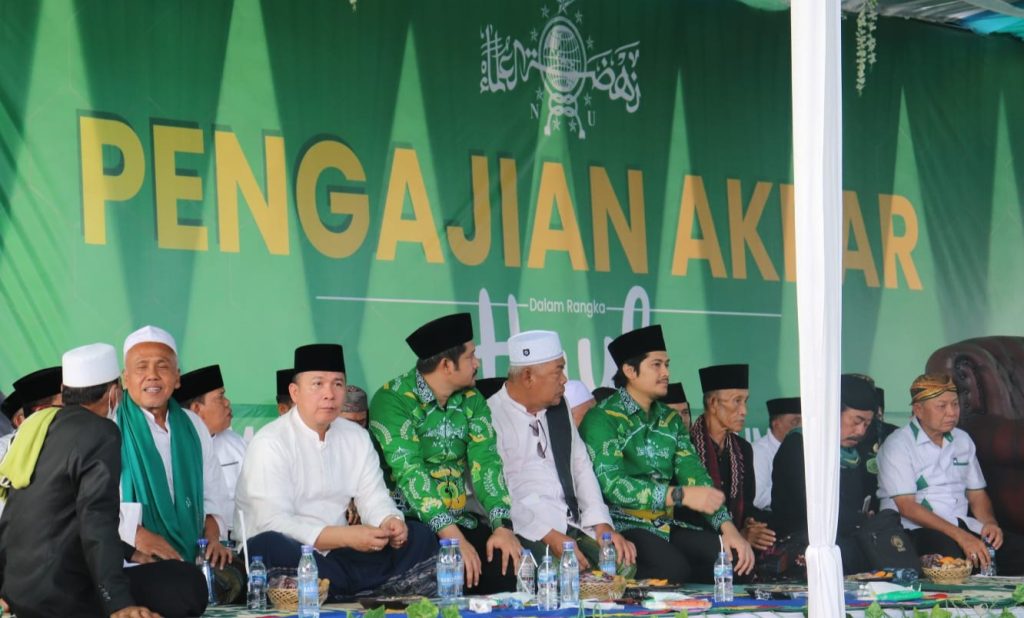 Di Haul Mbah Halim, Hanif Sebut Nunik Bisa Jadi Menteri