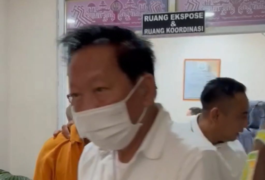 4 Tersangka Kasus Jl Sutami dan BB 10M Diserahkan ke Kejati Lampung