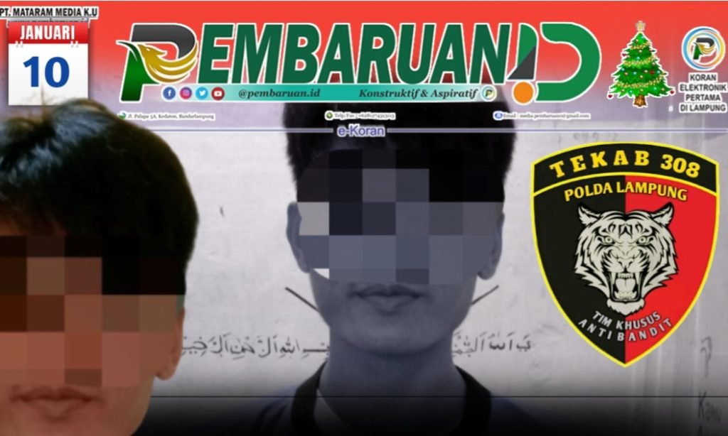 Setubuhi Anak Dibawah Umur, Pemuda Diringkus Polisi