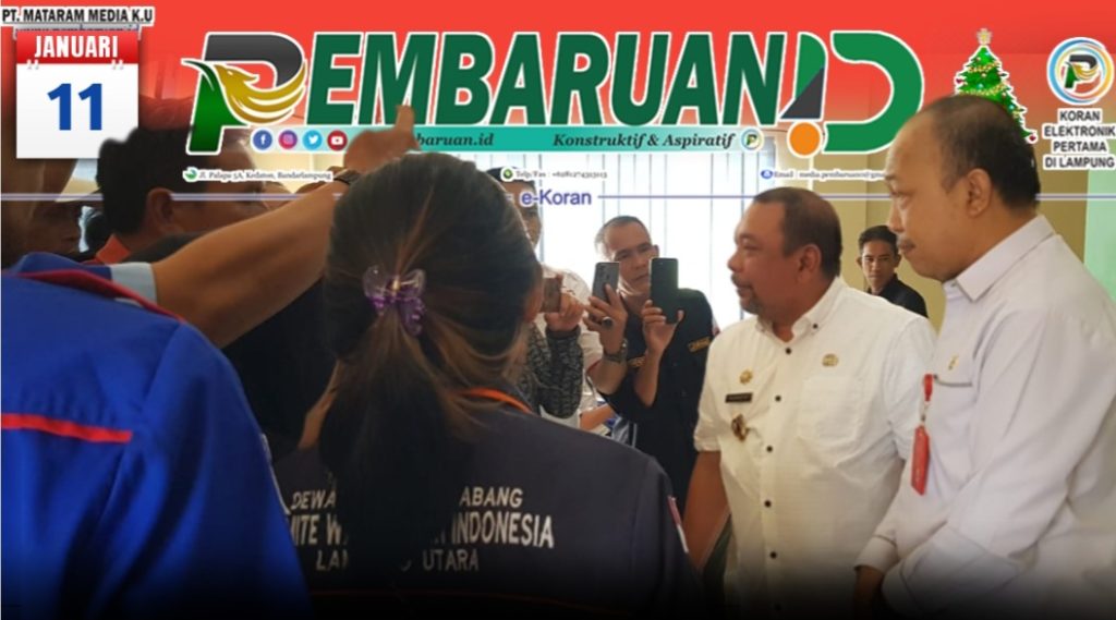 Kadarsyah : PUPR Selalu Terbuka
