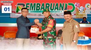 Sospem IPWK di Meraksa Aji, Ismet: Ayo Jaga Persatuan