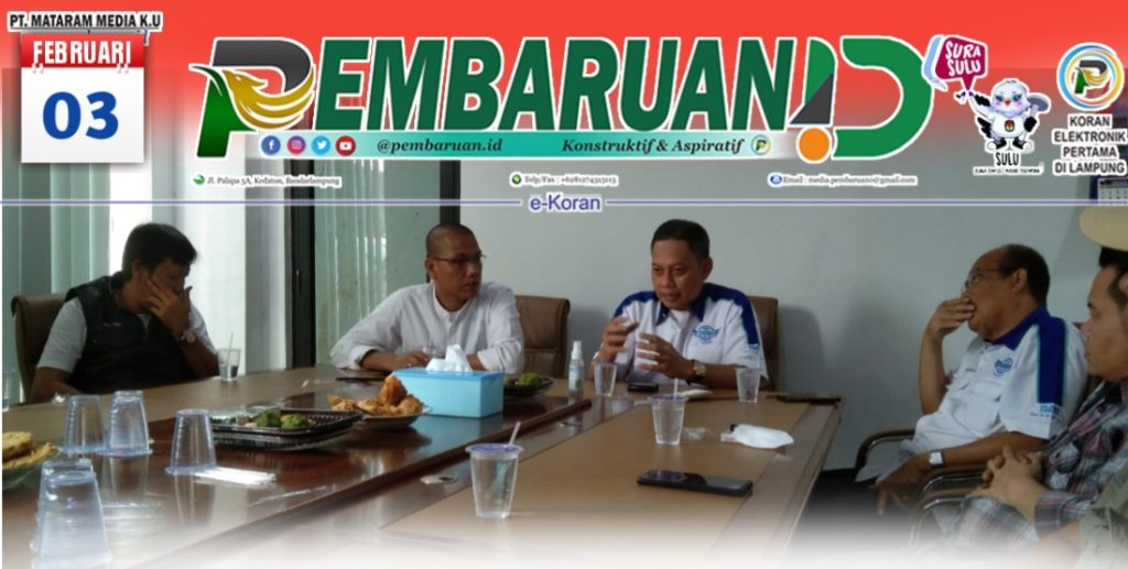 Sambangi PWI, IMBI Ajak Sukseskan Lampung Elephant Bike Week