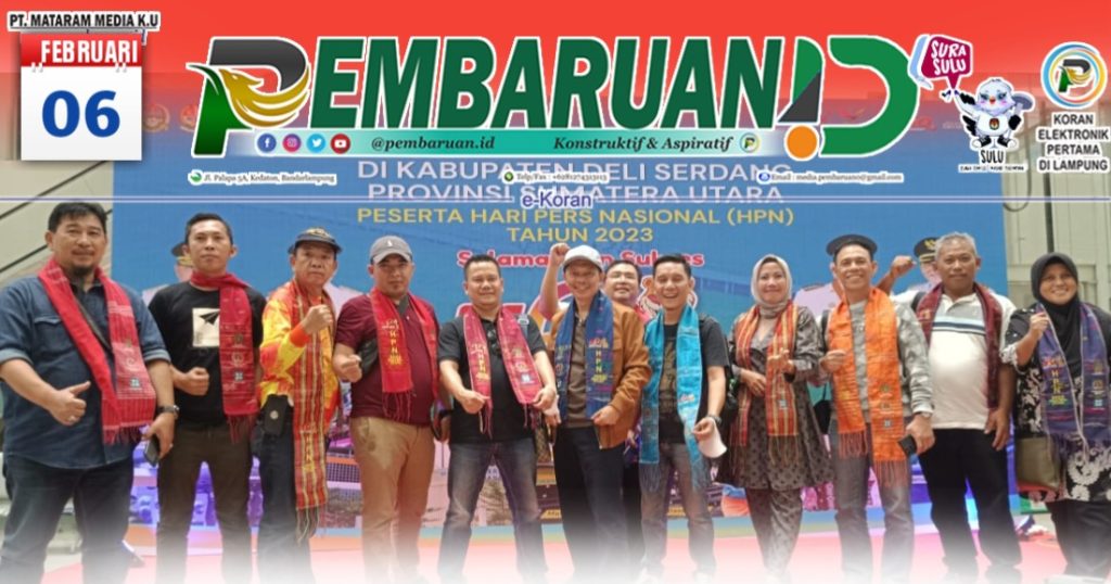 Rakernas SIWO di HPN 2023, Lampung Hadir