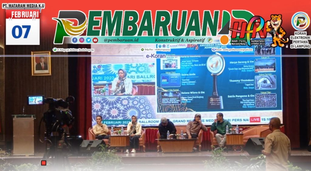 Anugerah Adinegoro Bukan Kaleng-Kaleng