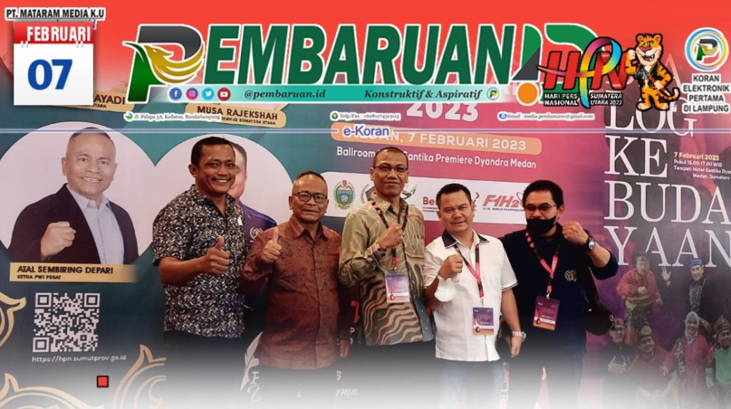 Ketum PWI Pusat Puji Wira di Dialog Anugerah Kebudayaan