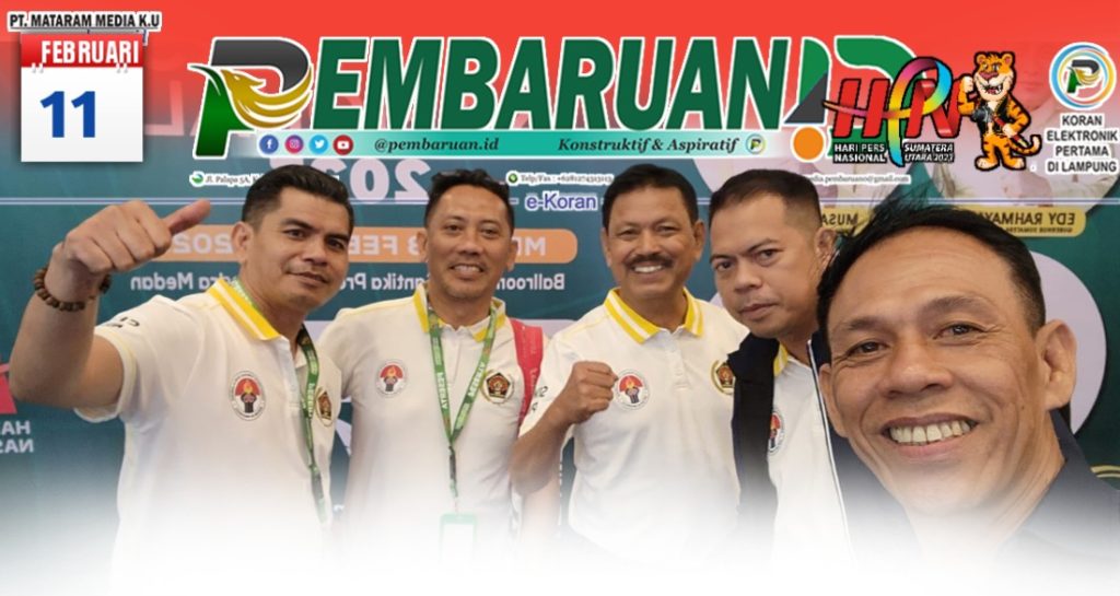 SIWO PWI Lampung Minta Arinal Pimpin KONI