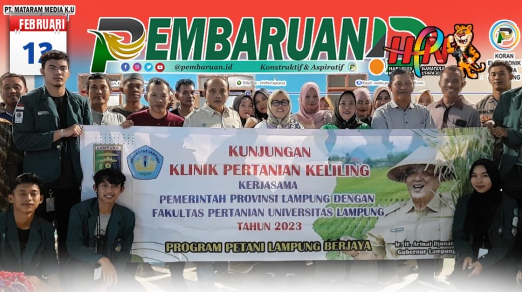Mahasiswa KKN Unila, Sulap Daun Tebu Jadi Pupuk