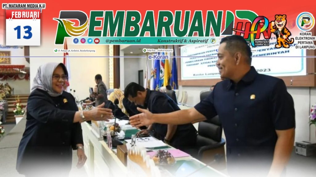 Sepanjang 2023, 21 Raperda Jadi PR Dewan