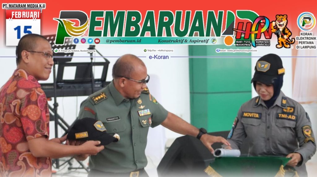 Gelar Coffe Morning, Korem 043 Gatam Sinergi Dengan Media