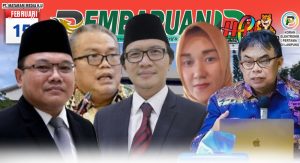 Dilantik Besok, Ini 4 Warek dan Ketua LP2M Unila