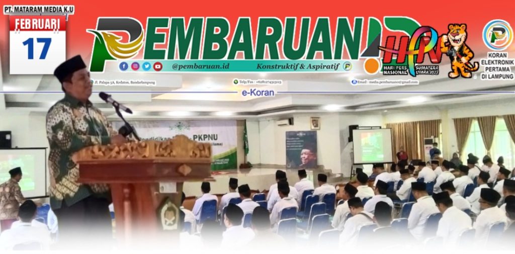 Gelar PD-PKPNU, MWC NU Rajabasa Upgrade 100 Kader Penggerak