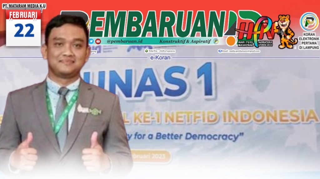 Gelar Munas I, Netfid : Masyarakat Sipil Harus Ambil Peran Dalam Demokrasi