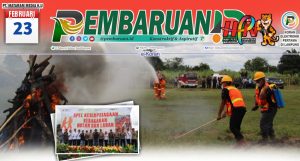 BCN Buma Gelar Apel Siaga Karhutla, Antisipasi Kebakaran Lahan