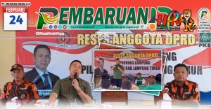 Di Sela Reses, Nover Advokasi Warga