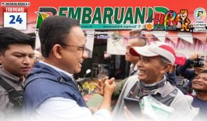 Anies Kunjungi Pasar Natar, Warga Tak Kenal