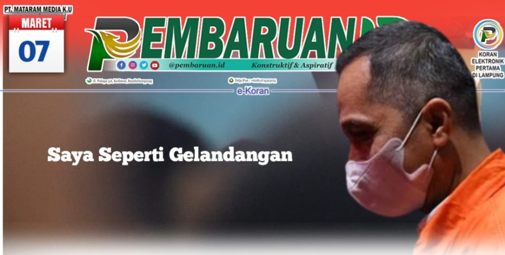 Deposito Dibeber Petugas Bank, Aom Justru Curhat