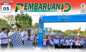 PTPN VII Laksanakan Gelar Jalan Sehat Serentak di Sumsel