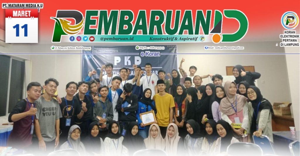 Pina: PKD PMII Bukan Sekedar Formalitas