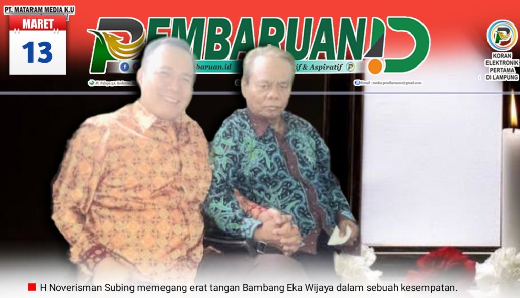 Selamat Jalan Sang Penasehat