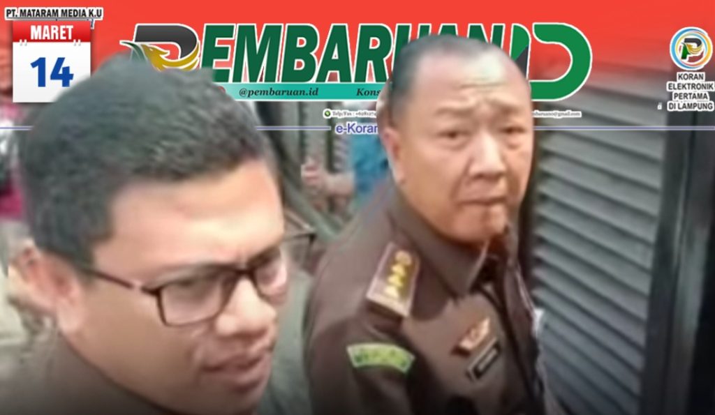 Kejati Geledah Kediaman Sahriwansah