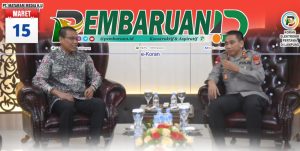 Apresiasi Komitmen PWI, Kapolda Lampung Siap Teken MoU