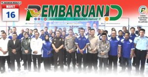 Resmi Dilantik, LAKH PWI Lampung Siap Lindungi Profesi Wartawan