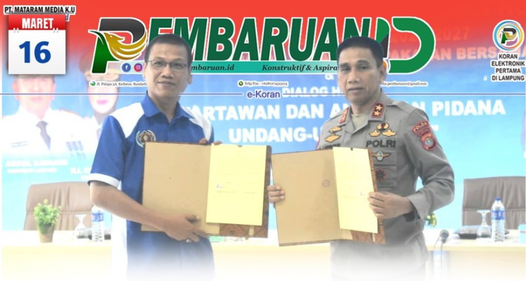 Tidak Hanya Profesional, Dewan Pers Minta Wartawan Kedepankan Adab dan Etika