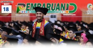 Mahasiswa Asal Palestina Wisuda di Unila
