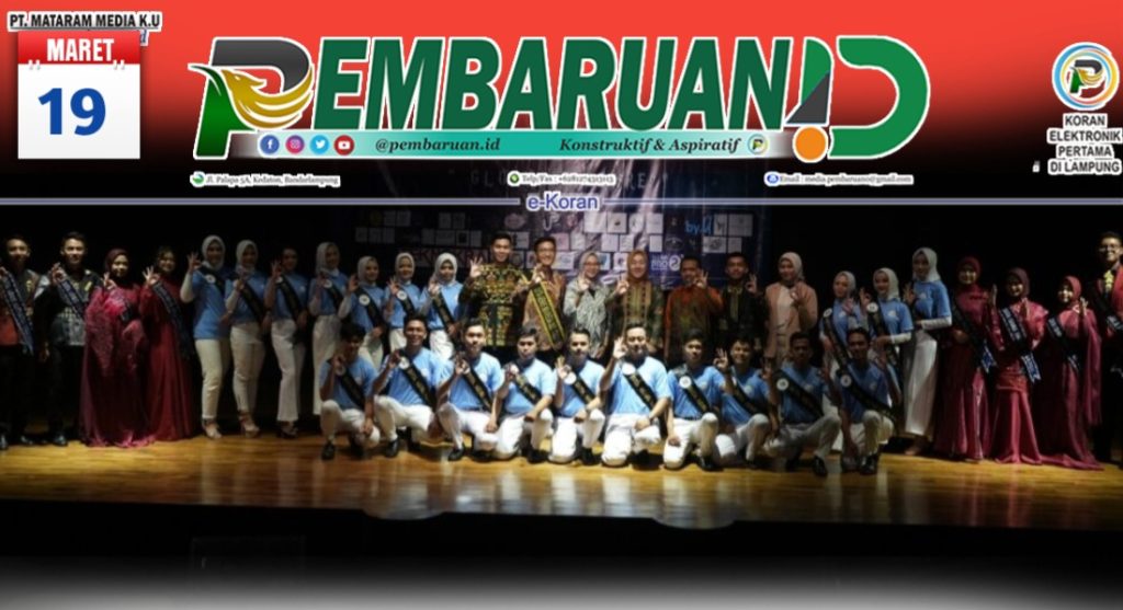 Warek III Support Mahasiswa Cerdas di Bidang Non Akademik