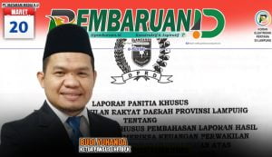 Pansus LHP BPK, Perintahkan Gubernur Black List Rekanan Bermasalah
