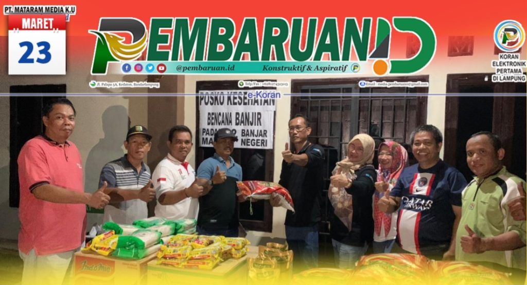 PTPN Unit Waylima dan SPPN VII Salurkan Bantuan untuk Masyarakat Terdampak Banjir