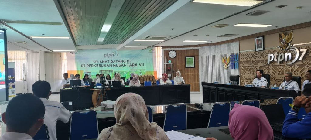 PTPN VII Sosialisasikan Cara Pelaporan SPT Tahunan