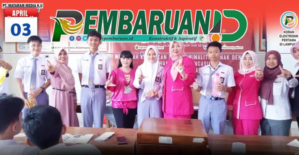 Sukseskan Program BPHN Mengasuh, PAPELA Beri Penyuluhan Hukum Bagi Pelajar