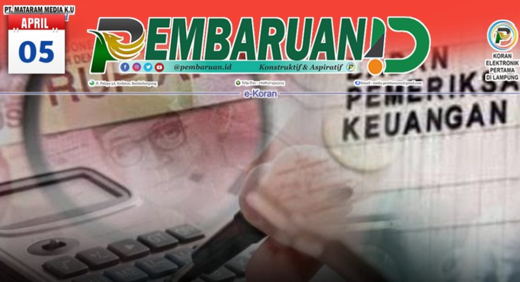BPK Temukan 13 Paket Proyek Bermasalah di PUPR Lamsel