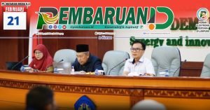 Warek BUK Pimpin Rakor Persiapan Monev Akreditasi PT