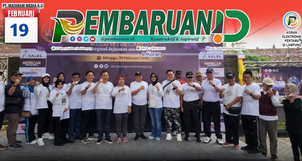 Rektor Unila Hadiri World Cancer Day Chapter Lampung 2023
