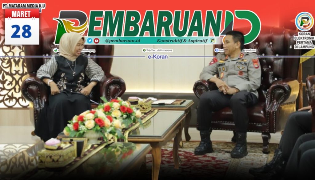 Audiensi Dengan Kapolda, Prof Lusi Dukung Program Pendidikan