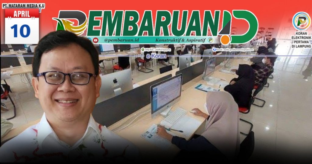 UTBK-SNBT, Unila Siapkan 750 Komputer