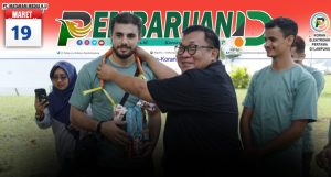 Gelar Hospitality Mahasiswa Asing, UPT PKLI Unila Kenalkan Budaya Indonesia