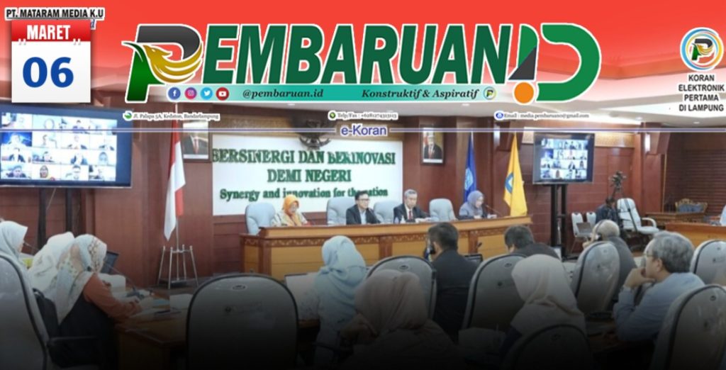 Unila Terima On Site Visite Cluster FISIP FIBAA