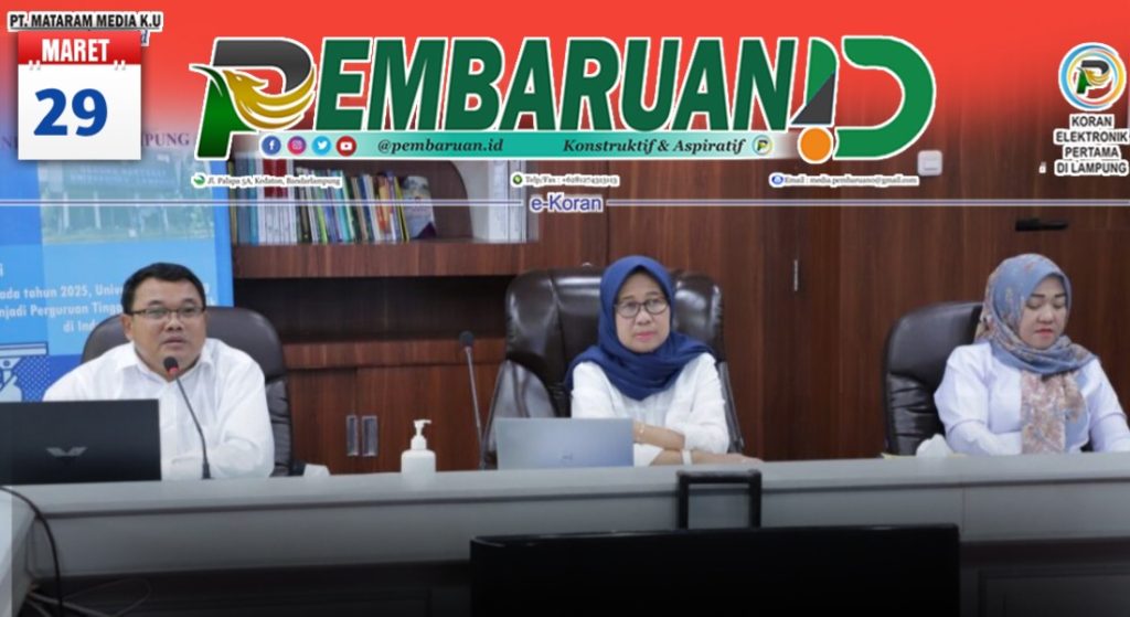Usai Rapat Dengan Dewas BLU, Prof Lusi Terima Penghargaan Dari Kantor Pajak