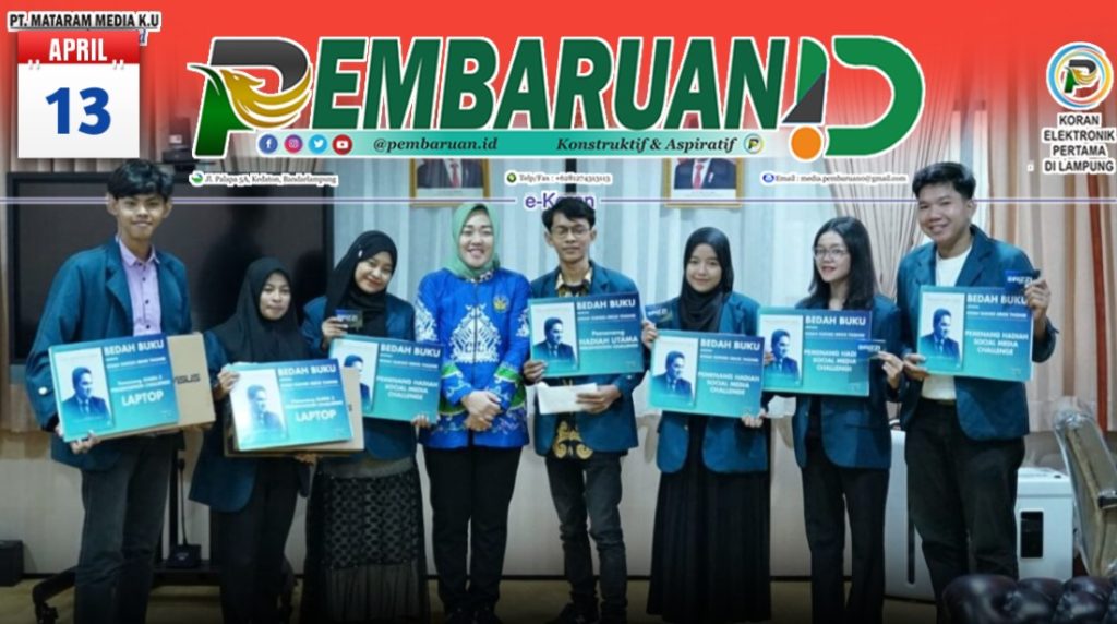 Challenge Bedah Buku Erick, Ini Pemenangnya